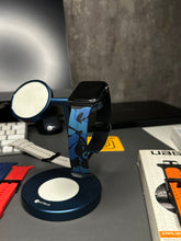 Camouflage magnetic silicone strap